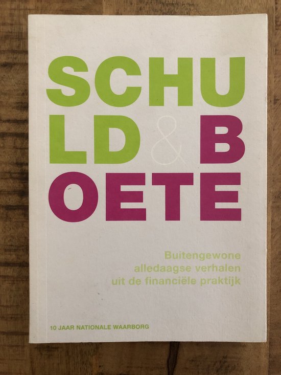 Schuld & Boete. Buitengewone alledaagse verhalen uit de financiële praktijk