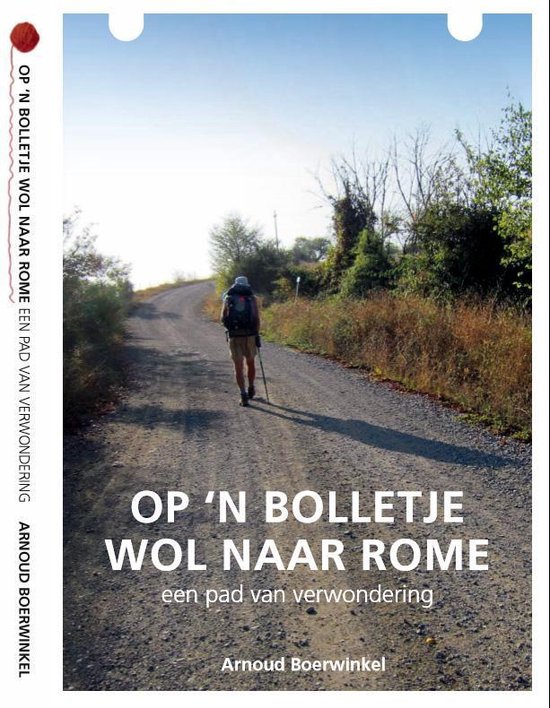 Op een bolletje wol naar Rome