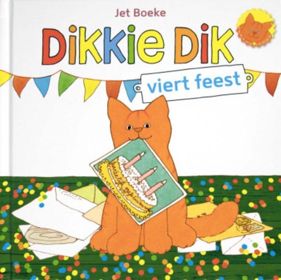 Dikkie Dik viert feest