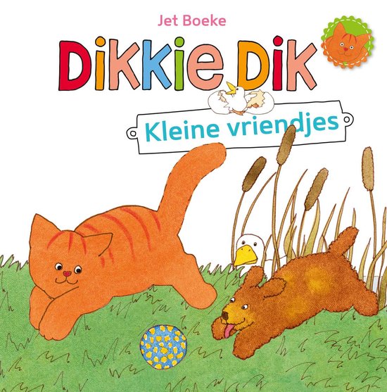 Dikkie Dik - kleine vriendjes