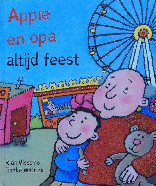 Appie en opa altijd feest