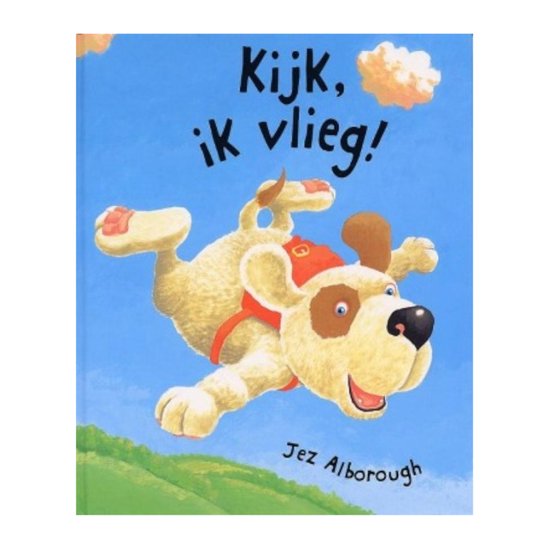 Boek - Kijk ik vlieg