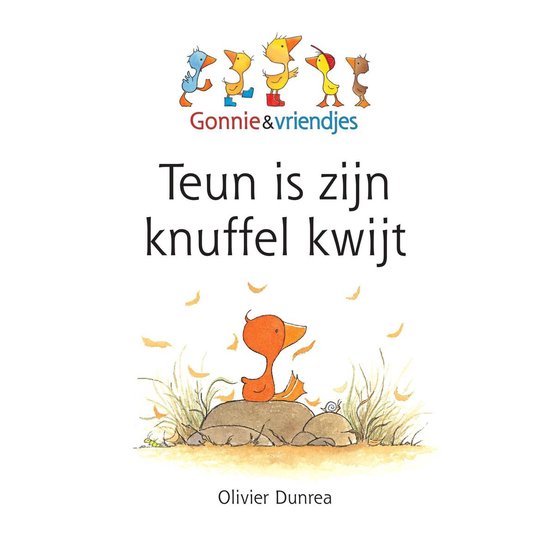 Gonnie & vriendjes - Teun is zijn knuffel kwijt