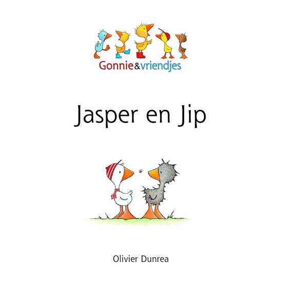 Gonnie & vriendjes - Jasper en Jip