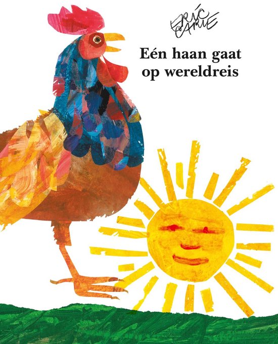 Eén haan gaat op wereldreis