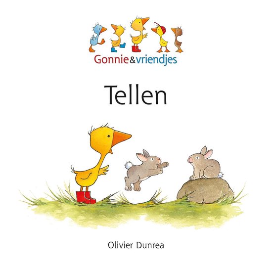 Gonnie & vriendjes - Tellen