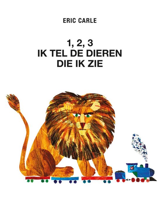 1, 2, 3 Ik tel de dieren die ik zie (maxi-editie)