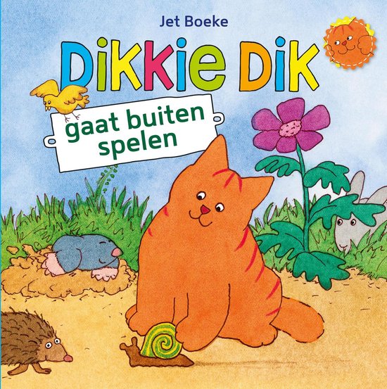 Dikkie Dik gaat buiten spelen