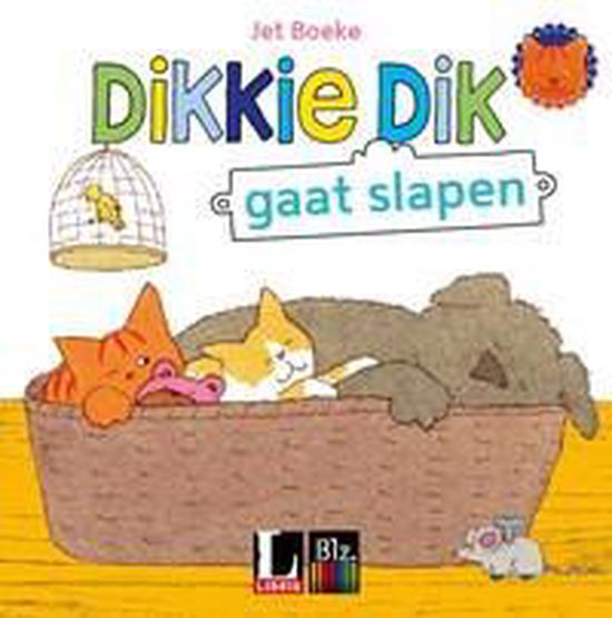 Dikkie Dik gaat slapen