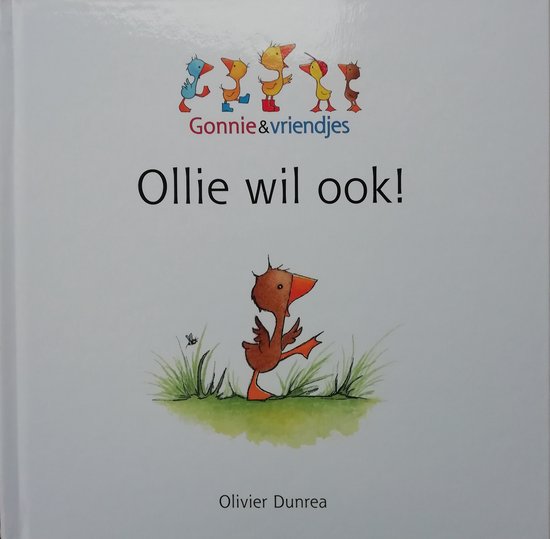 Ollie wil ook!