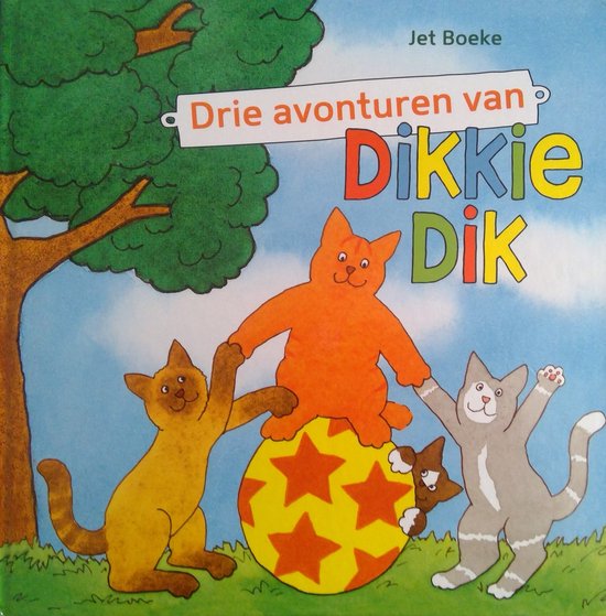 Drie avonturen van Dikkie Dik