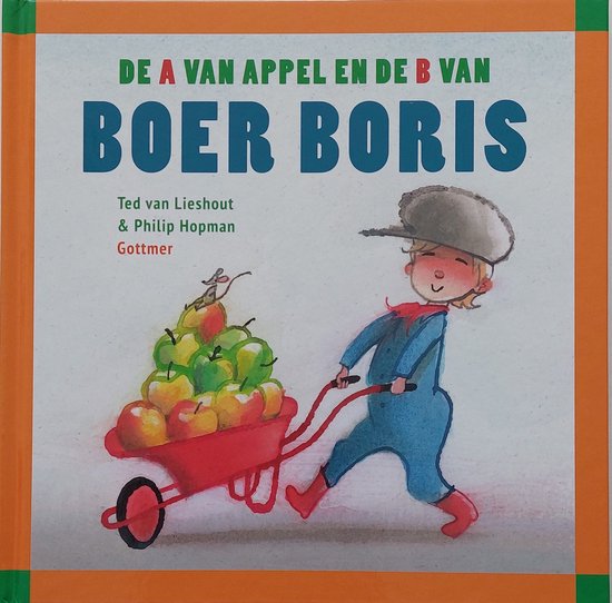 De A van appel en de B van Boer Boris