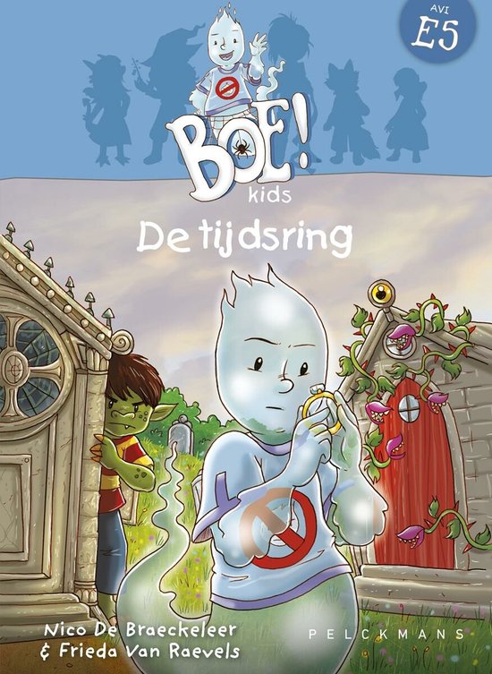 Kinderboeken avi boek De tijdsring AVI E5