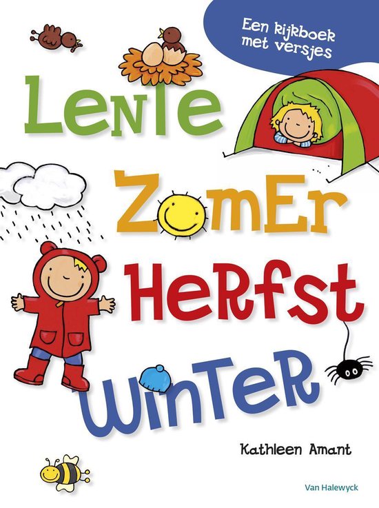 Lente, zomer, herfst, winter