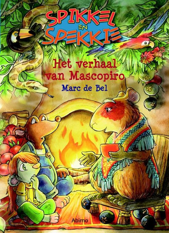 Spikkel en Spekkie  -   Het verhaal van Mascopiro