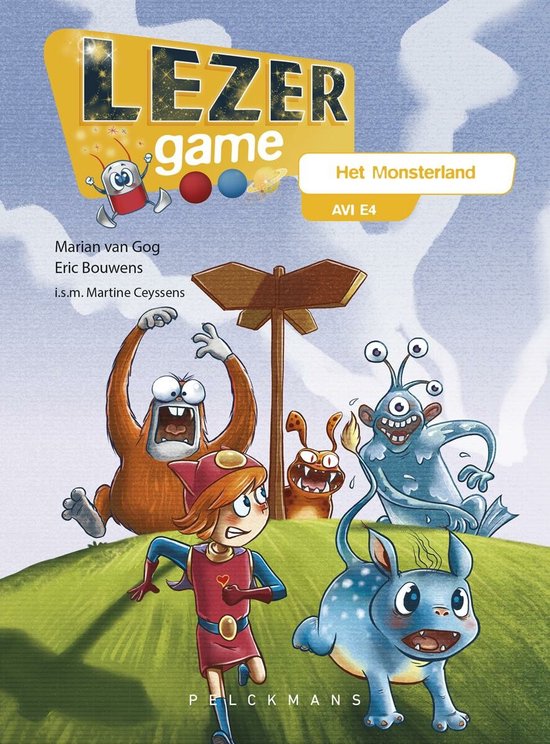 Lezergame - Het monsterland