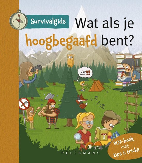 Survivalgidsen - Wat als je hoogbegaafd bent?