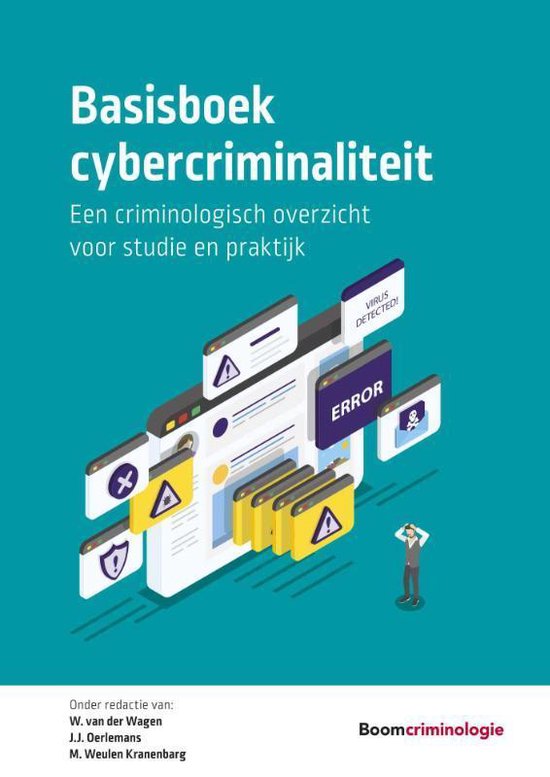 Studieboeken Criminologie & Veiligheid - Basisboek cybercriminaliteit