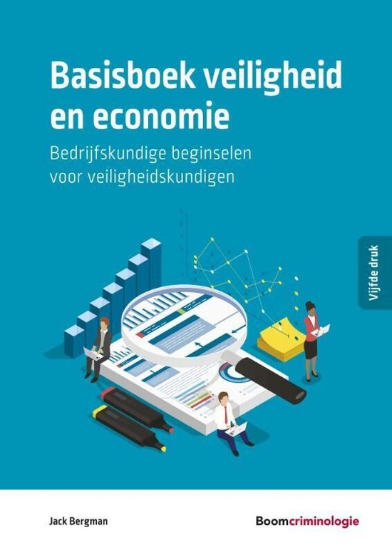 Studieboeken Criminologie & Veiligheid - Basisboek veiligheid en economie