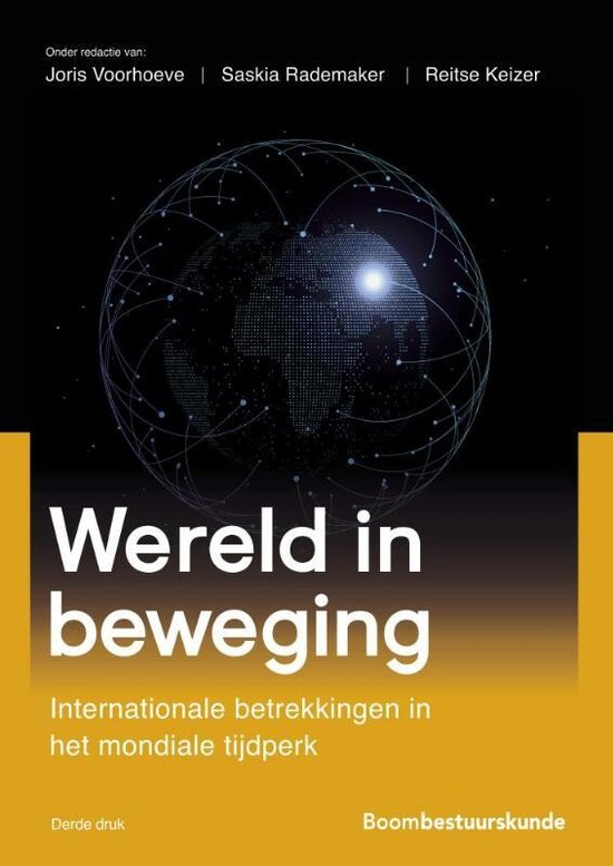 Studieboeken bestuur en beleid - Wereld in beweging