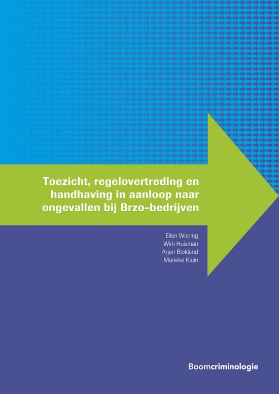 Handhaving en gedrag  -   Toezicht, regelovertreding en handhaving in aanloop naar ongevallen bij Brzo-bedrijven