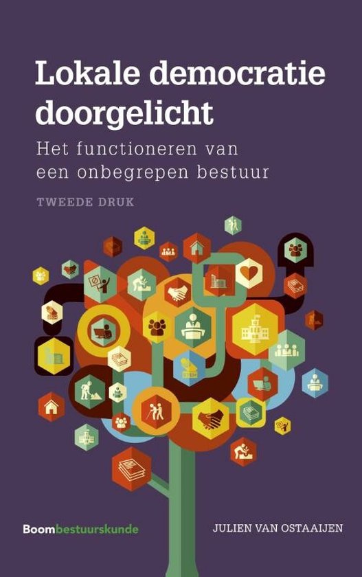 Studieboeken bestuur en beleid - Lokale democratie doorgelicht