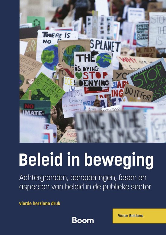 Studieboeken bestuur en beleid - Beleid in beweging