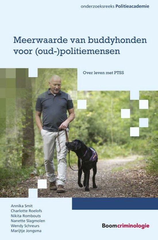 Onderzoeksreeks Politieacademie - Meerwaarde van buddyhonden voor (oud-)politiemensen