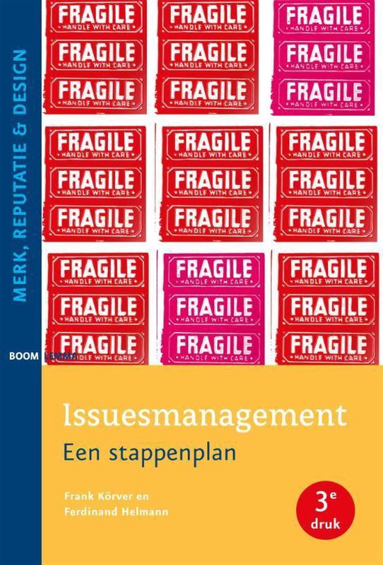 Merk en reputatie - Issuesmanagement