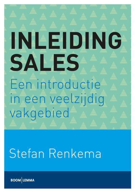 Inleiding sales