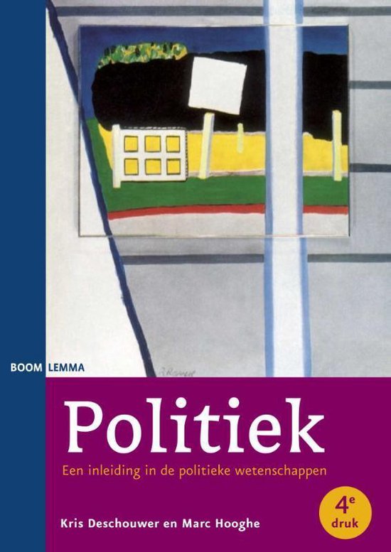 Studieboeken bestuur en beleid - Politiek