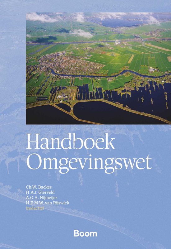 Handboek omgevingswet