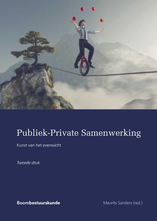 Studieboeken bestuur en beleid  -   Publiek-private samenwerking