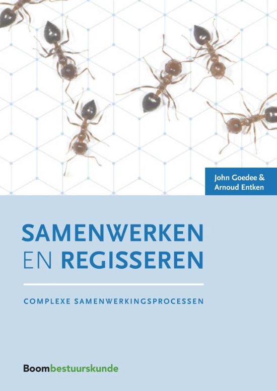 Studieboeken bestuur en beleid  -   Samenwerken en regisseren