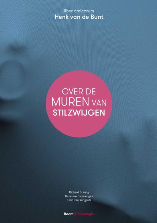 Over de muren van stilzwijgen