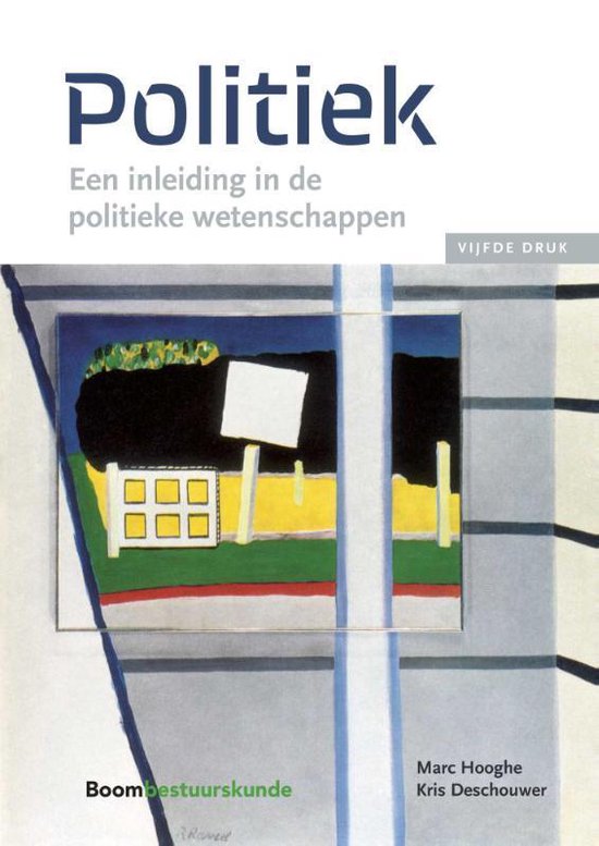 Studieboeken bestuur en beleid  -   Politiek