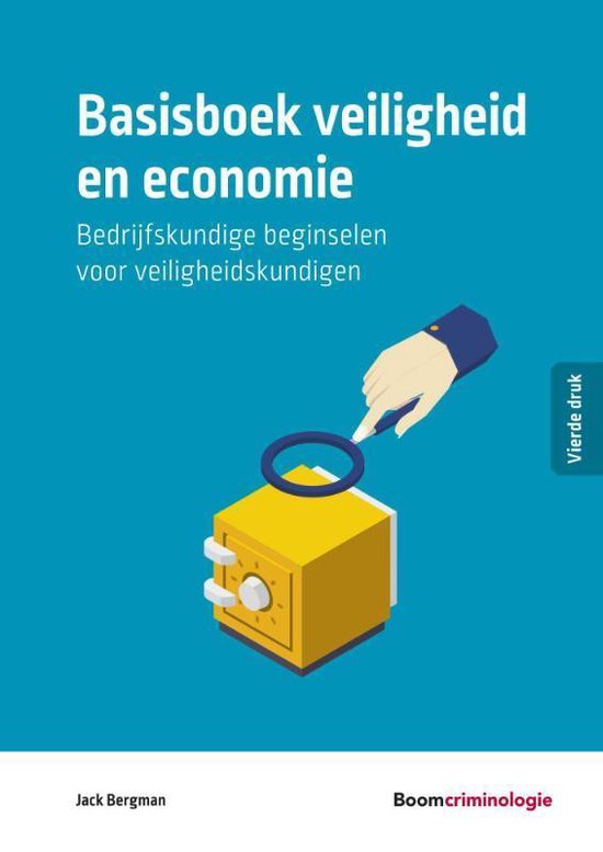 Studieboeken Criminologie & Veiligheid  -   Basisboek veiligheid en economie