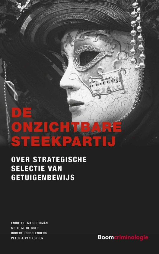 Gerede Twijfel  -   De onzichtbare steekpartij