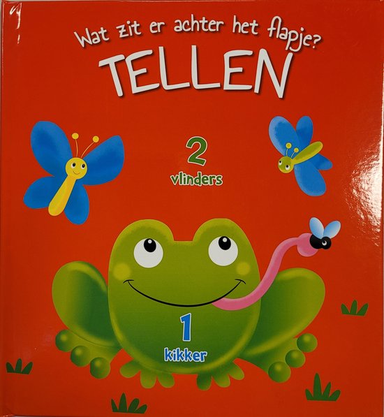 Wat zit er onder het flapje ? Tellen