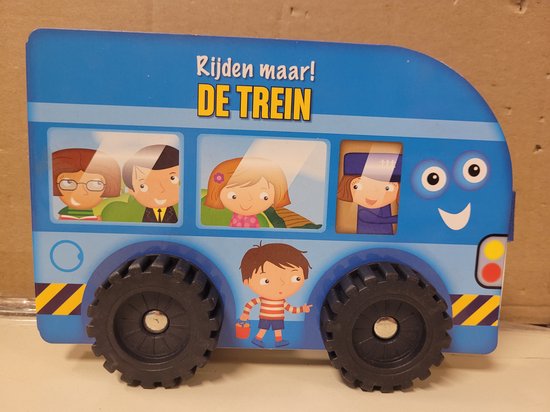 Rijden maar! DE TREIN