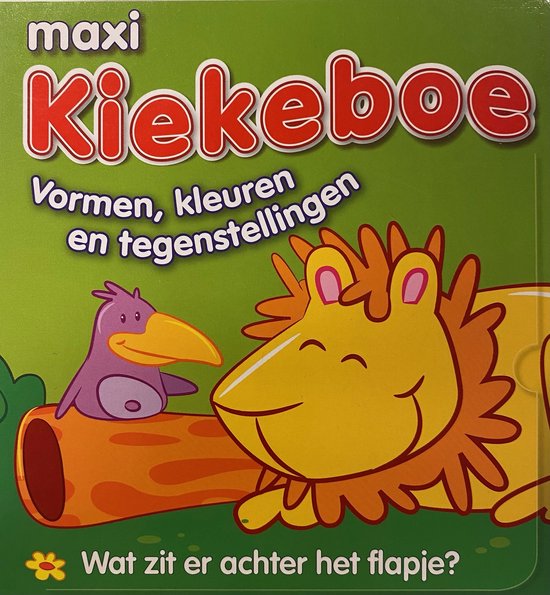 Maxi kiekeboe Kleuren, vormen en tegenstellingen