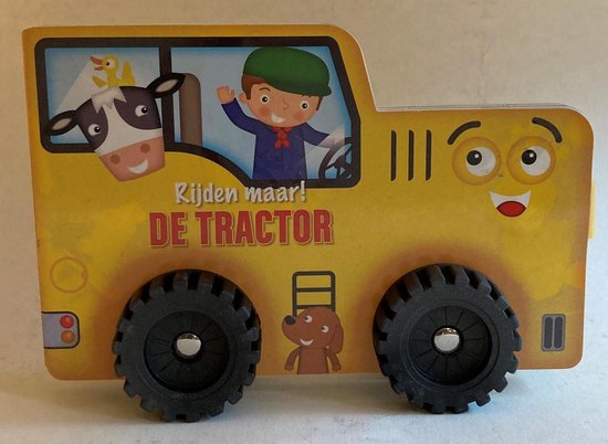 Rijden maar! DE TRACTOR