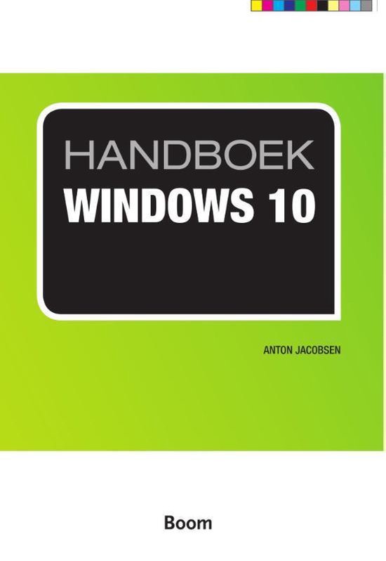 Handboek - Handboek Windows 10