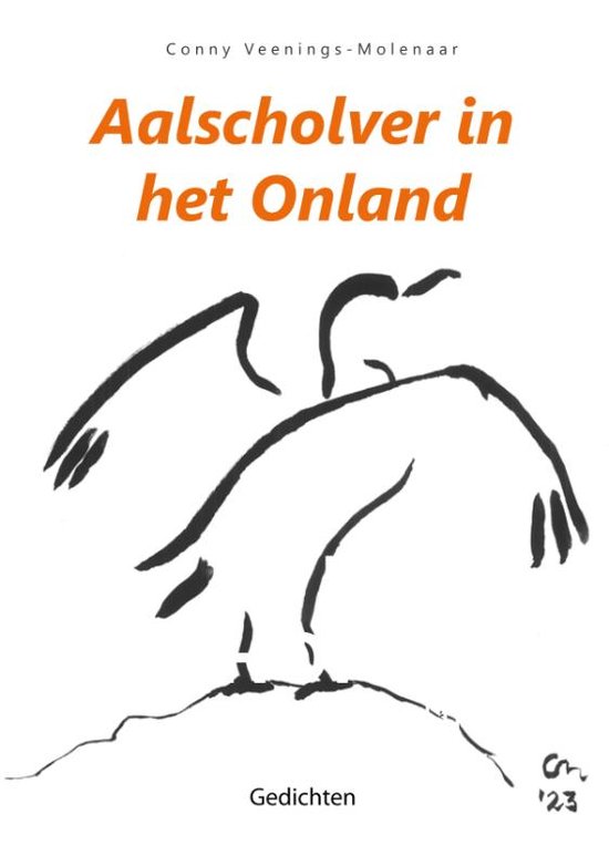 Aalscholver in het Onland