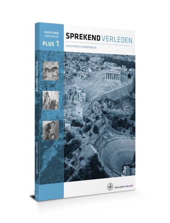 Sprekend verleden - Sprekend verleden havo/vwo 1 Werkboek-Plus