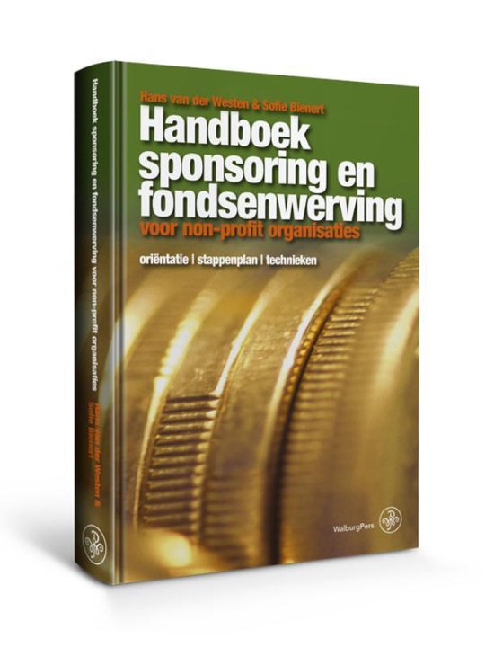 Handboek sponsoring en fondsenwerving