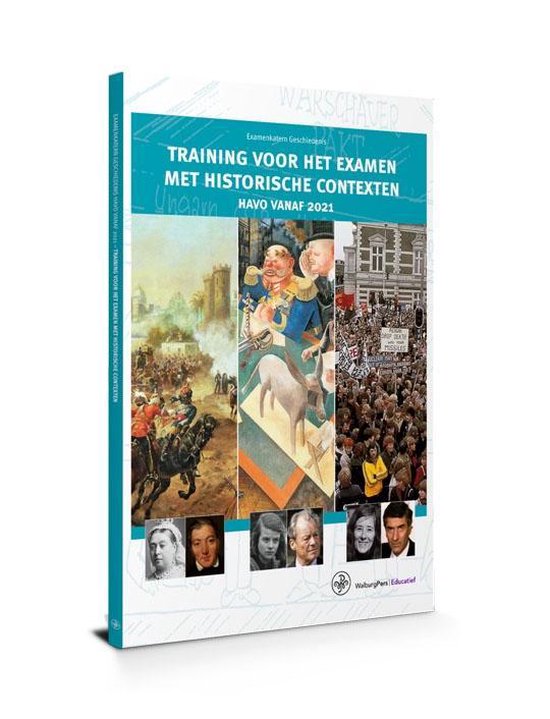 Examenkatern havo - Training voor het examen met historische contexten