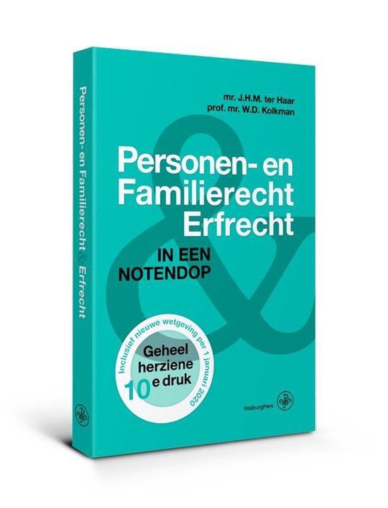 Personen- en Familierecht & Erfrecht