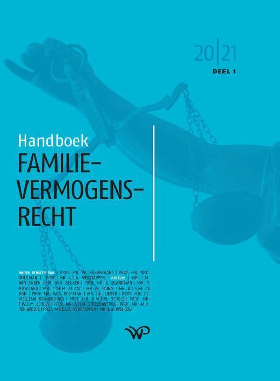 Handboek Familievermogensrecht 2020-2021 (set)