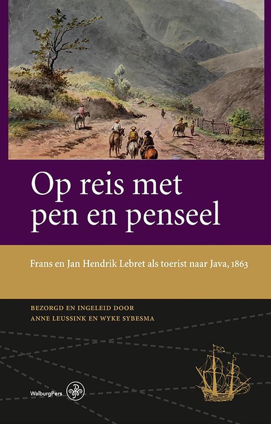 Op reis met pen en penseel